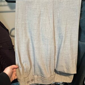 Lane Bryant Khaki Trousers